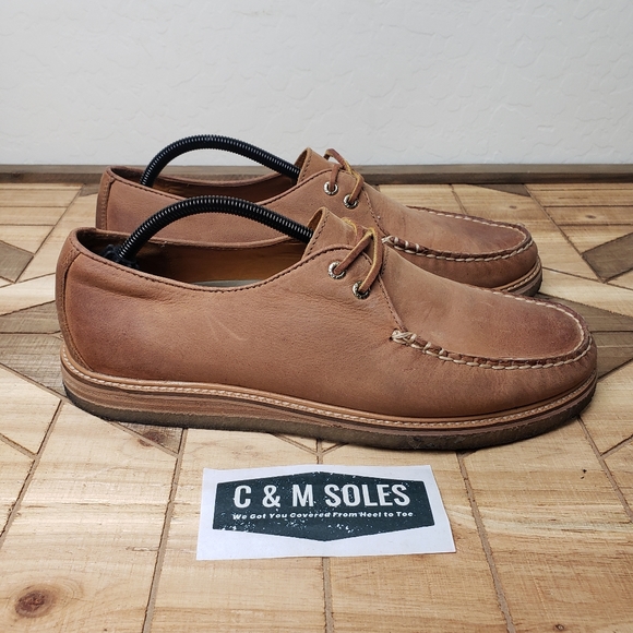 sperry gold cup captain's crepe oxford